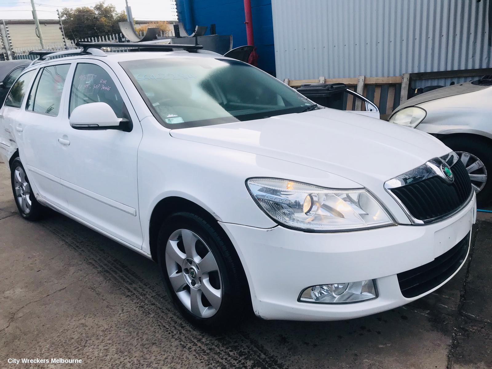 SKODA OCTAVIA ENGINE, DIESEL, 2.0, TURBO, 1Z, BKD CODE, 01/2004 - 10/2013