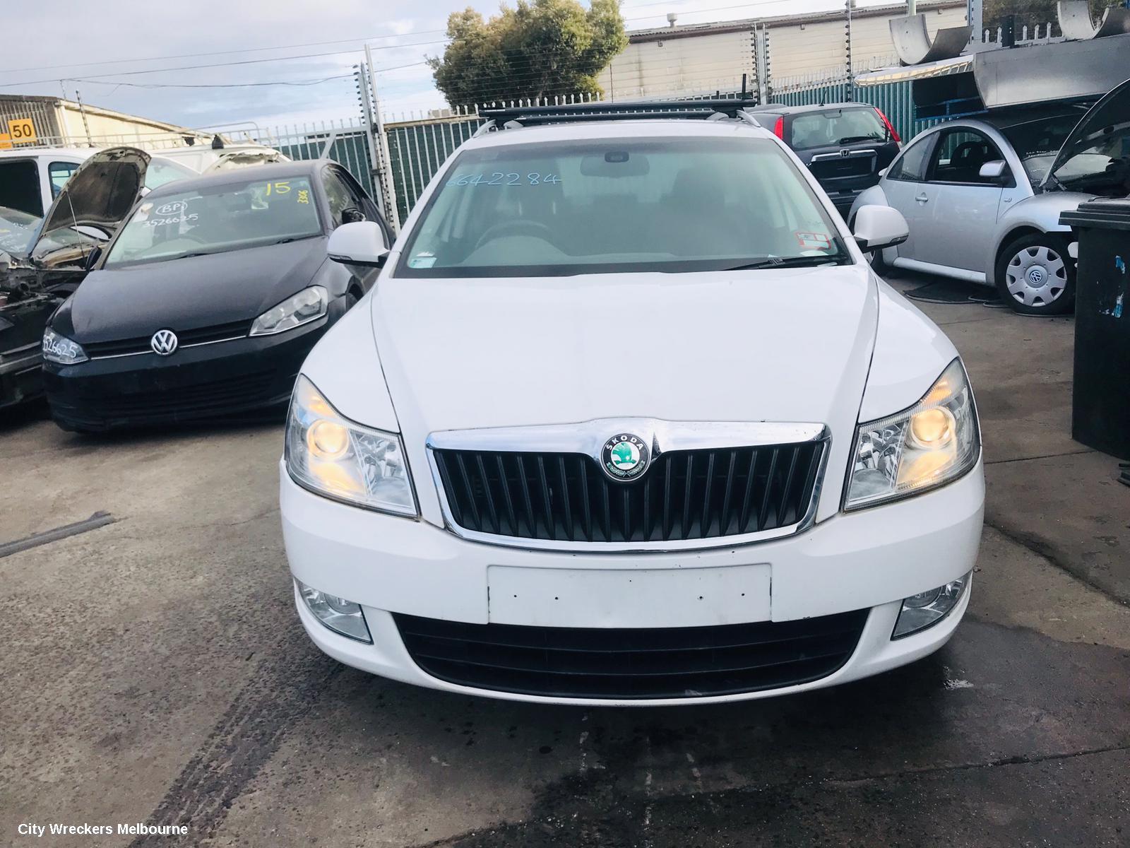 SKODA OCTAVIA ENGINE, DIESEL, 2.0, TURBO, 1Z, BKD CODE, 01/2004 - 10/2013