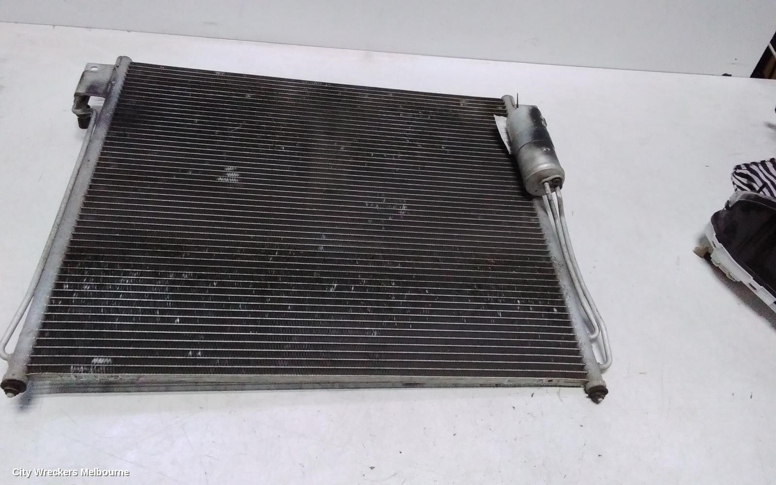 NISSAN NAVARA A/C CONDENSER, D40 (VSK), 4.0, VQ40, PETROL, 09/2005 - 12/2011