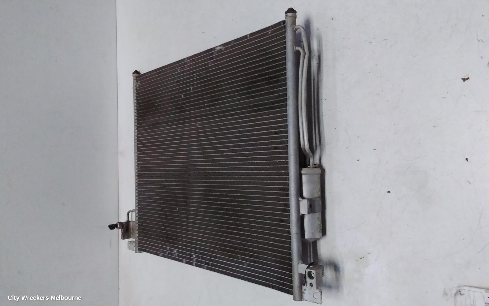 NISSAN NAVARA A/C CONDENSER, D40 (VSK), 4.0, VQ40, PETROL, 09/2005 - 12/2011