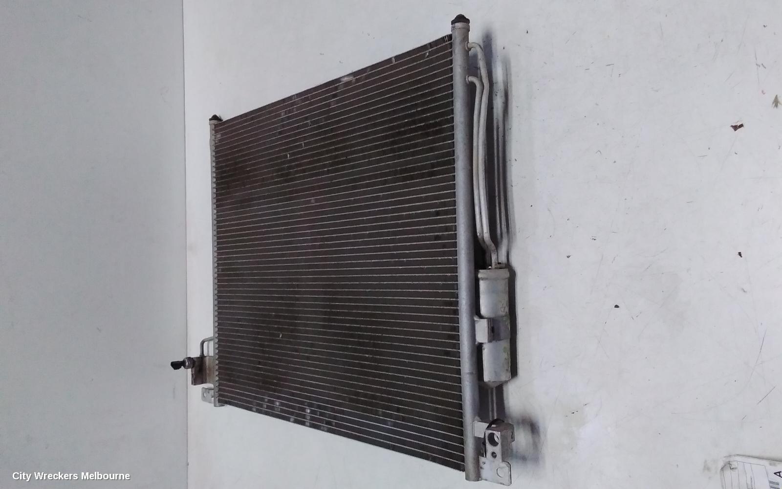NISSAN NAVARA A/C CONDENSER, D40 (VSK), 4.0, VQ40, PETROL, 09/2005 - 12/2011