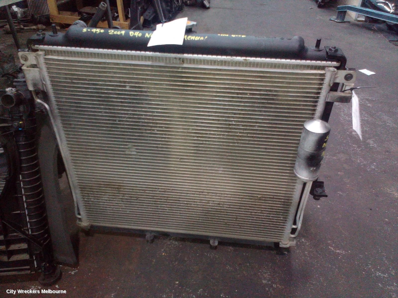 NISSAN NAVARA A/C CONDENSER, D40 (VSK), 4.0, VQ40, PETROL, 09/2005 - 12/2011