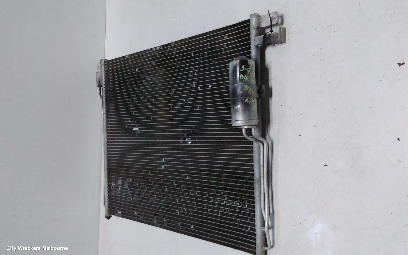 NISSAN NAVARA A/C CONDENSER, D40 (VSK), 4.0, VQ40, PETROL, 09/2005 - 12/2011