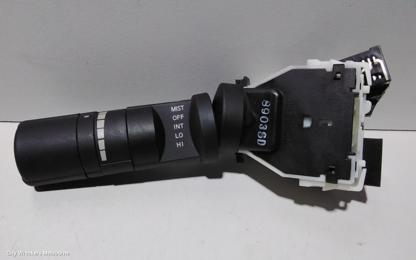 NISSAN NAVARA COMBINATION SWITCH, D40, WIPER SWITCH, 09/2005 - 08/2015