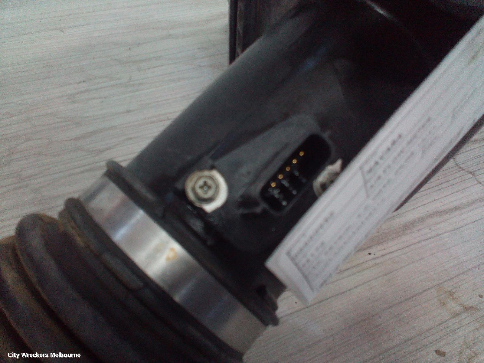 NISSAN NAVARA AIR FLOW METER, D40, PETROL, 4.0, VQ40, 09/2005 - 12/2011