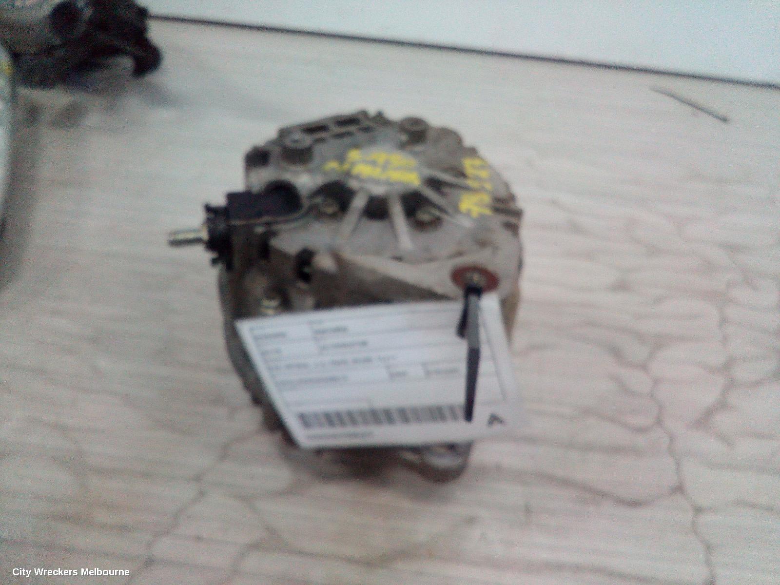 NISSAN NAVARA ALTERNATOR, D40, PETROL, 4.0, VQ40, 09/2005 - 12/2011
