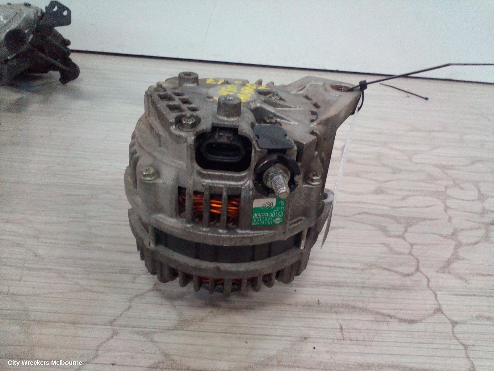 NISSAN NAVARA ALTERNATOR, D40, PETROL, 4.0, VQ40, 09/2005 - 12/2011