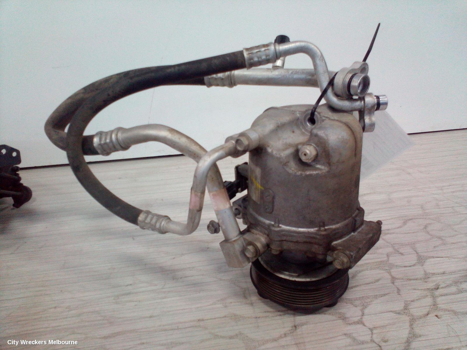 NISSAN NAVARA A/C COMPRESSOR, D40, 4.0, VQ40, PETROL, 09/2005 - 01/2010