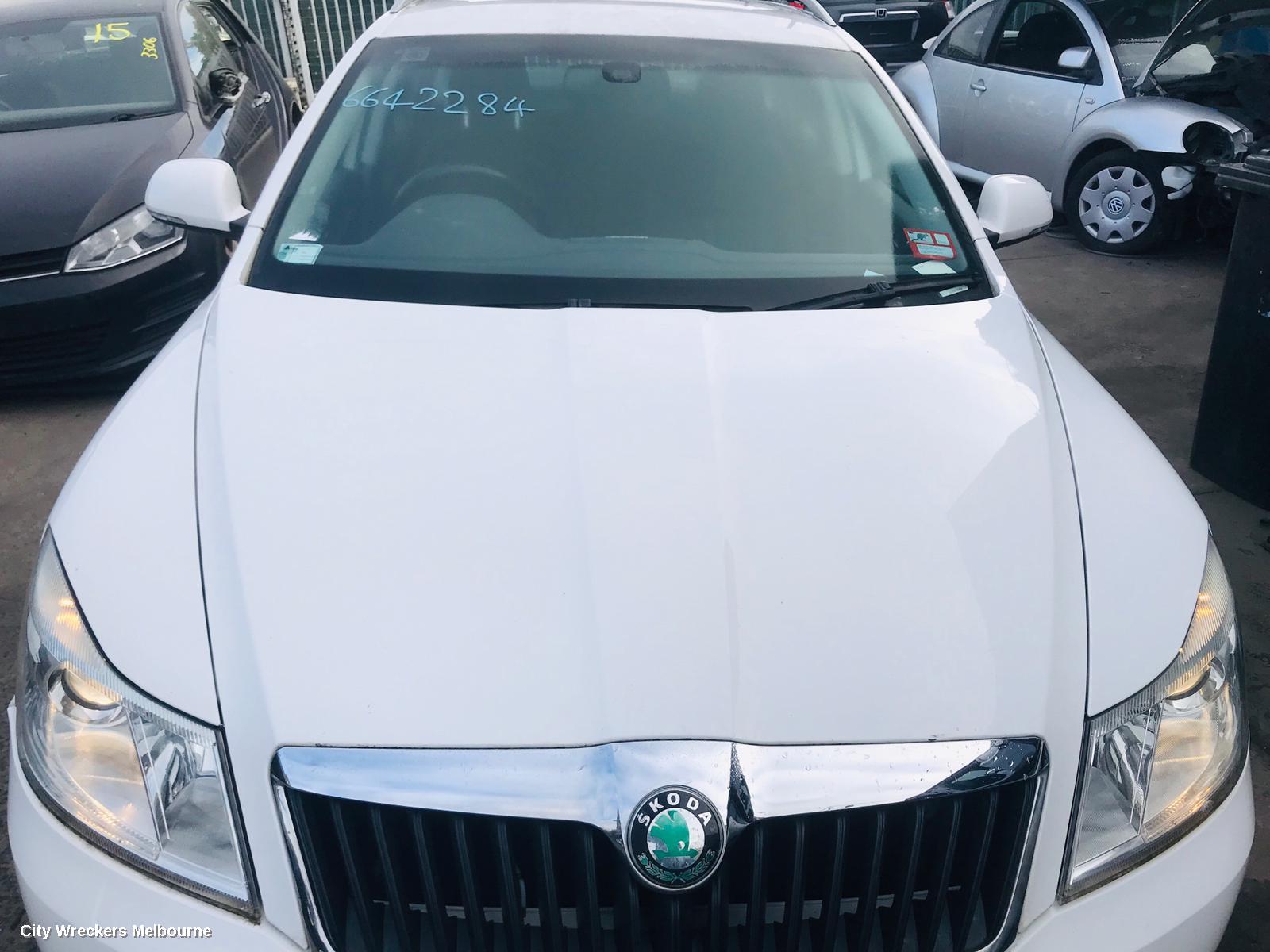 SKODA OCTAVIA ENGINE, DIESEL, 2.0, TURBO, 1Z, BKD CODE, 01/2004 - 10/2013