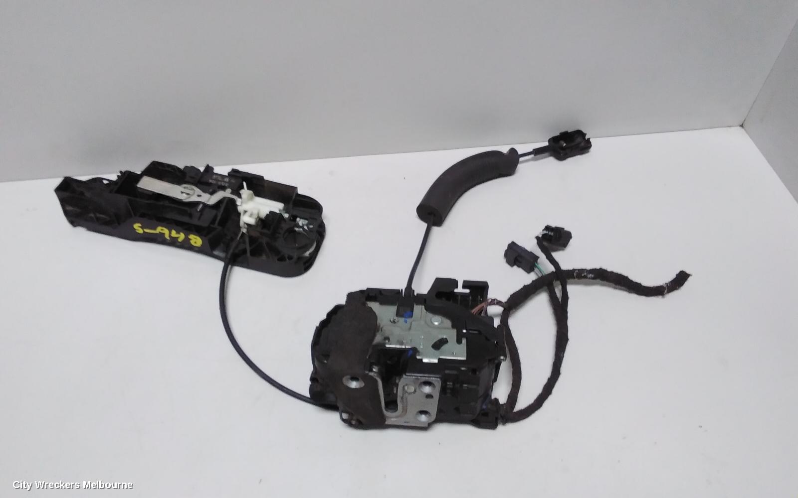 RENAULT MEGANE DOOR/BOOT/GATE LOCK, LEFT FRONT DOOR LOCK, X32/B95/K95, 5DR HATCH/WAGON, P/N 805030002R, 09/2010 - 05/2016
