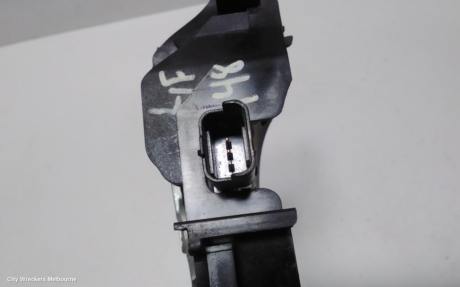 RENAULT MEGANE DOOR/BOOT/GATE LOCK, LEFT FRONT DOOR LOCK, X32/B95/K95, 5DR HATCH/WAGON, P/N 805030002R, 09/2010 - 05/2016