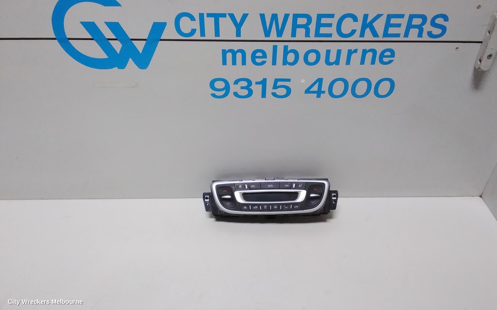 RENAULT MEGANE HEATER/AC CONTROLS, X32/X95, 09/2010 - 05/2016