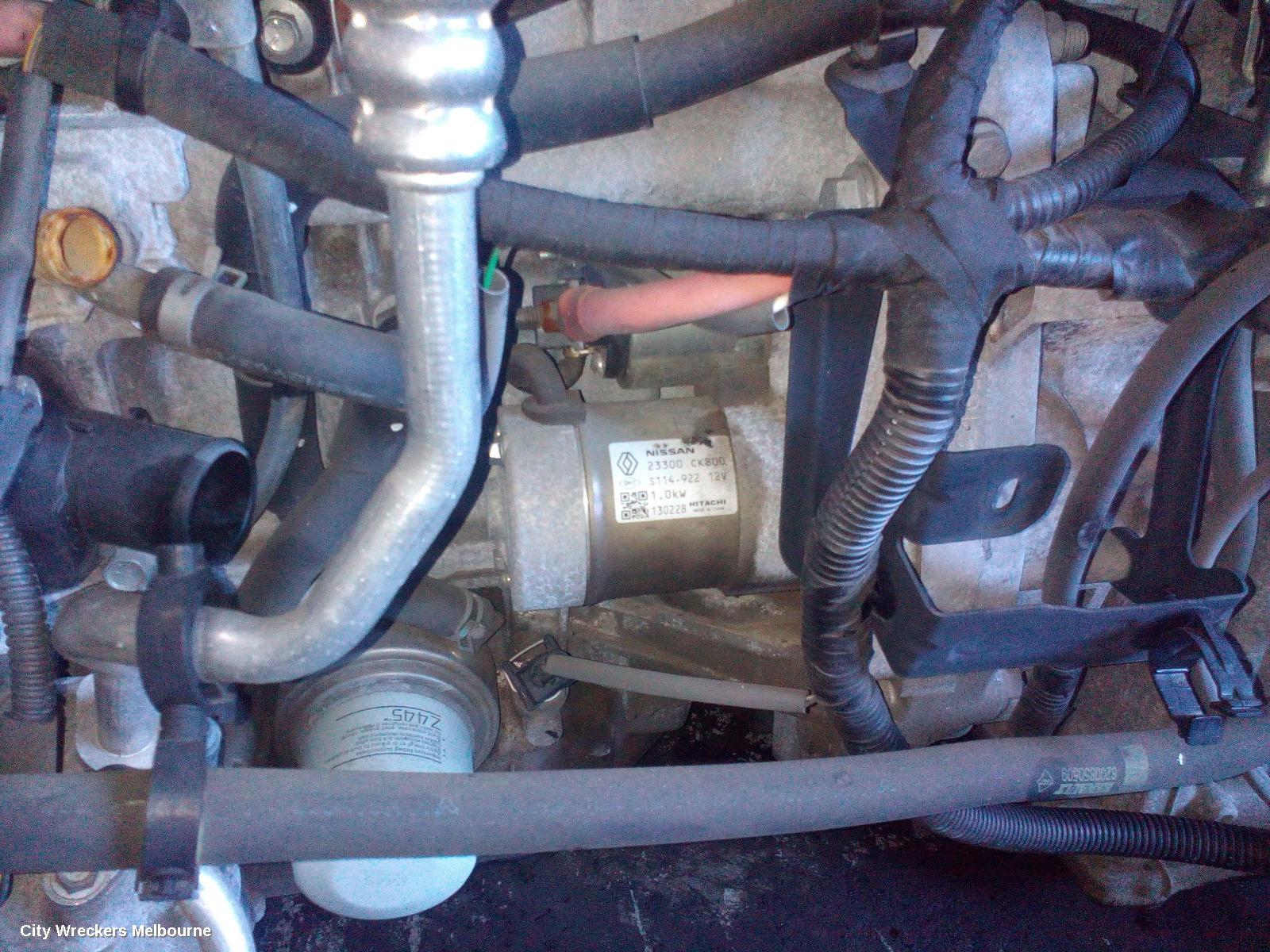 RENAULT MEGANE STARTER, PETROL, 2.0, M4RF/M4RK, HITACHI BRAND, X32/X95, 09/2010 - 05/2016