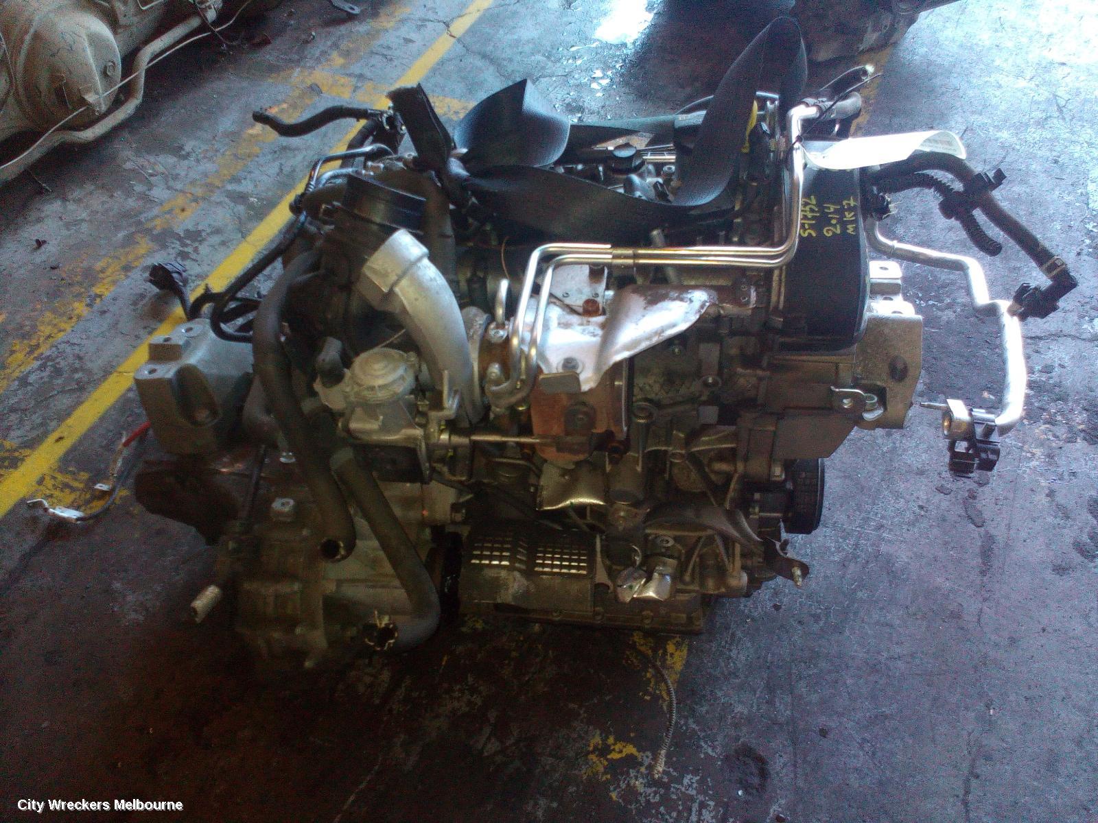 VOLKSWAGEN GOLF TRANS/GEARBOX, MANUAL, PETROL, 1.4, GEN 7, PRL/MYF CODE, 03/2013 - 08/2020