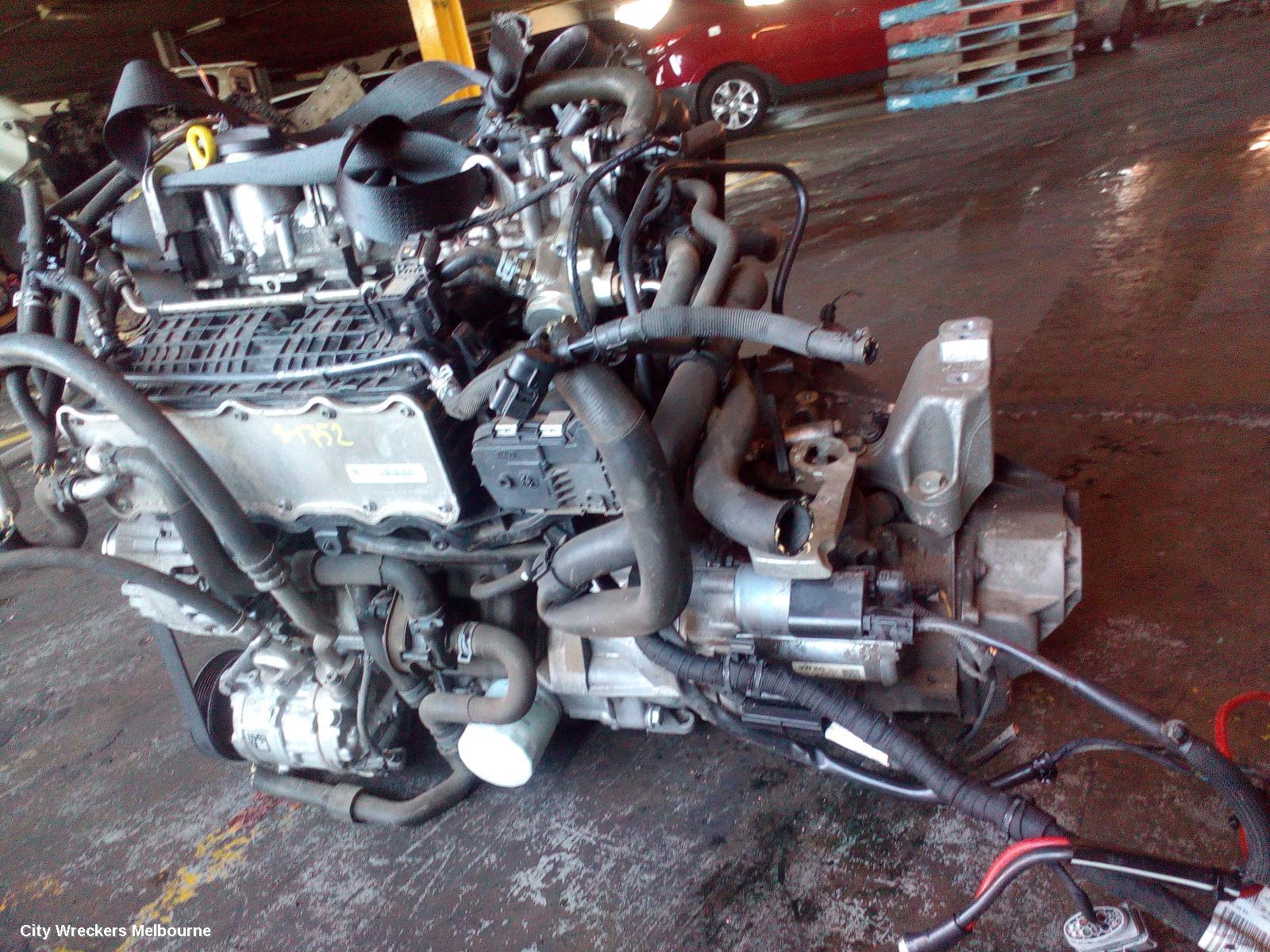 VOLKSWAGEN GOLF TRANS/GEARBOX, MANUAL, PETROL, 1.4, GEN 7, PRL/MYF CODE, 03/2013 - 08/2020