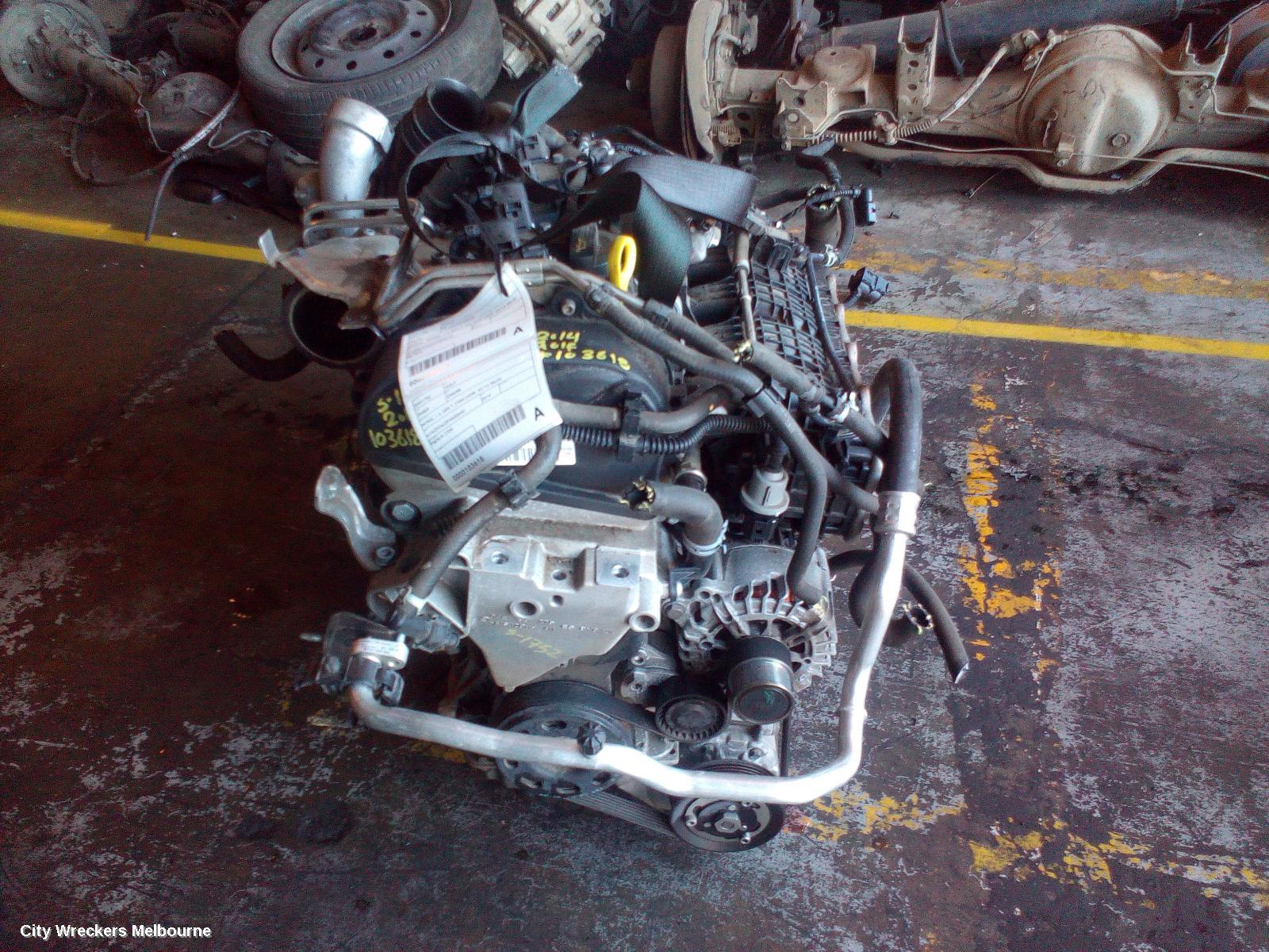 VOLKSWAGEN GOLF TRANS/GEARBOX, MANUAL, PETROL, 1.4, GEN 7, PRL/MYF CODE, 03/2013 - 08/2020