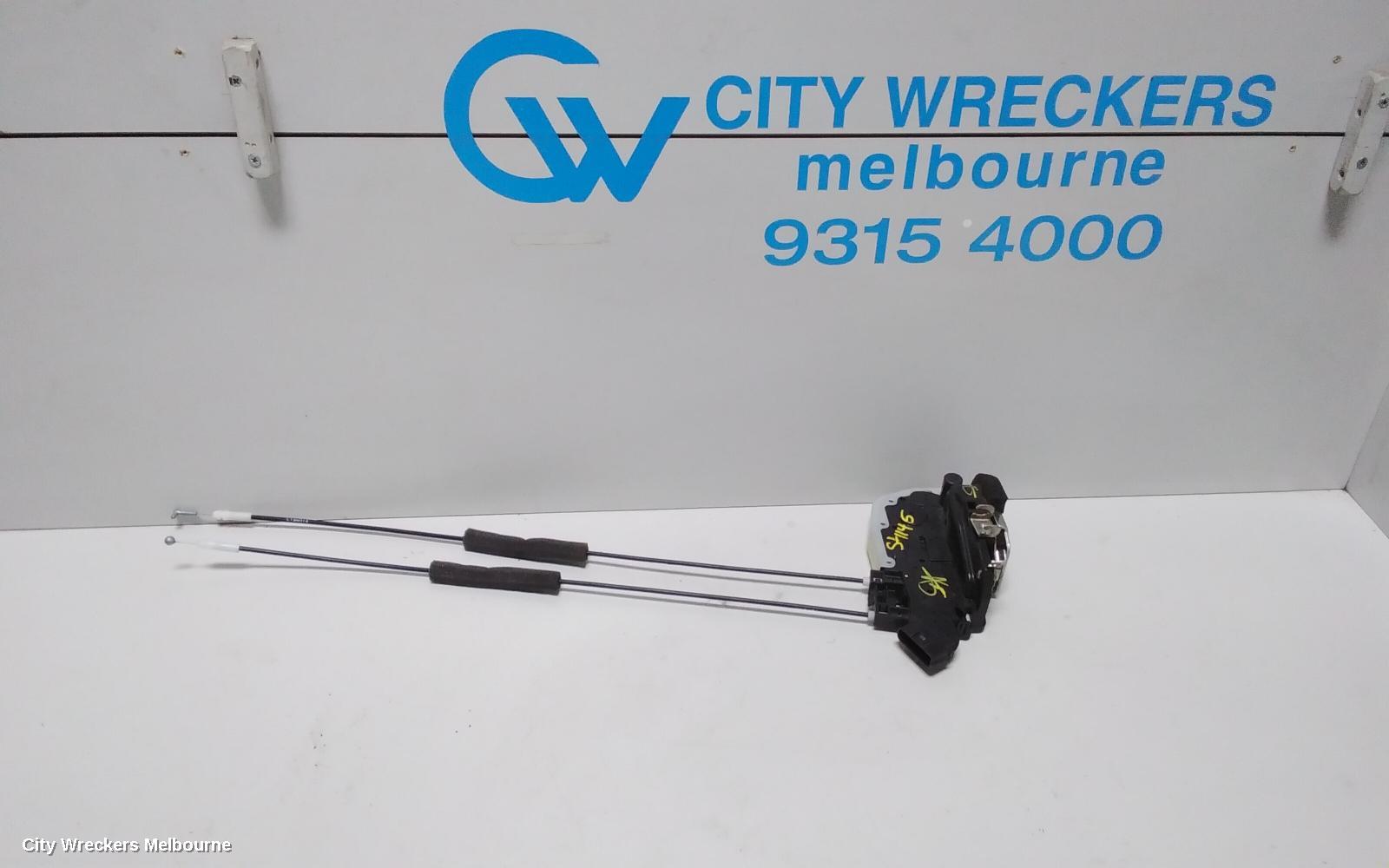 NISSAN PULSAR DOOR/BOOT/GATE LOCK, LEFT FRONT DOOR LOCK, B17, SEDAN, 12/2012 - 12/2017