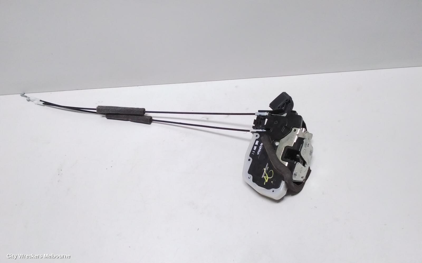 NISSAN PULSAR DOOR/BOOT/GATE LOCK, LEFT FRONT DOOR LOCK, B17, SEDAN, 12/2012 - 12/2017