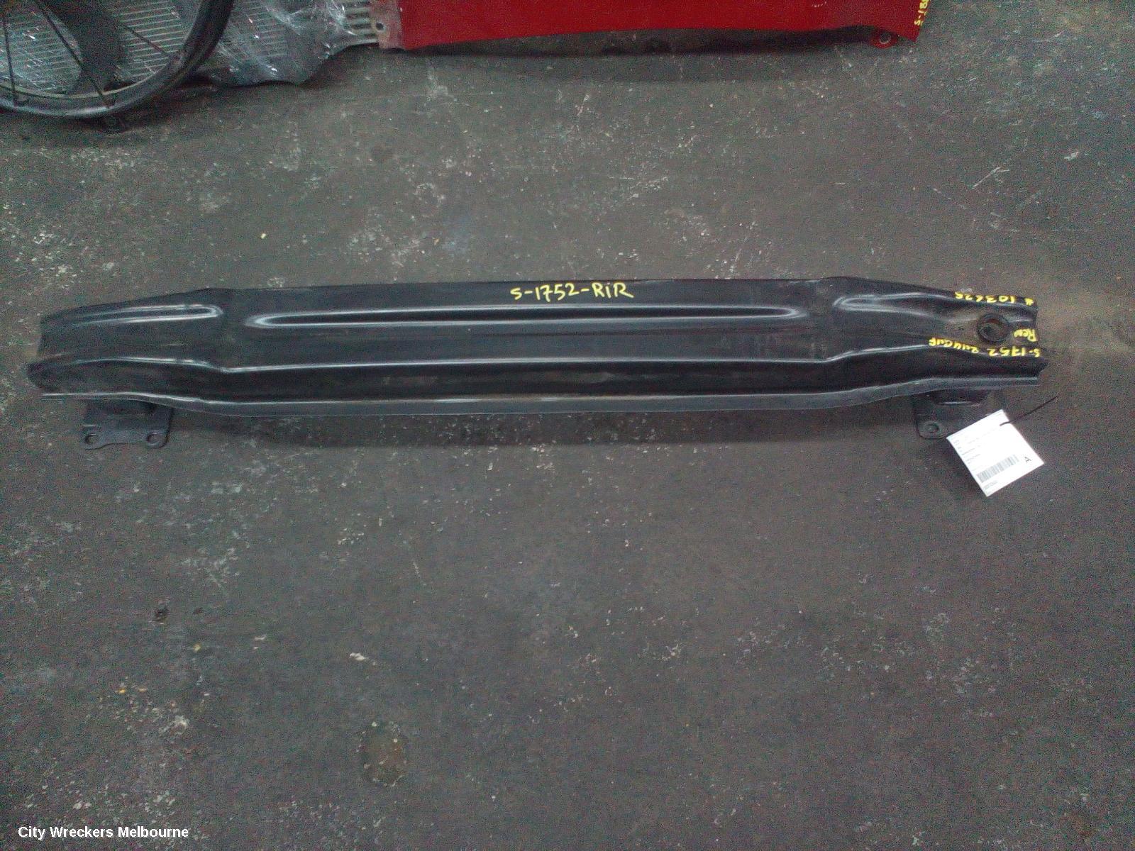 VOLKSWAGEN GOLF R/BAR BRACKET/REINFO, MAIN REINFORCEMENT, GEN 7, HATCH, 03/2013 ONWARDS