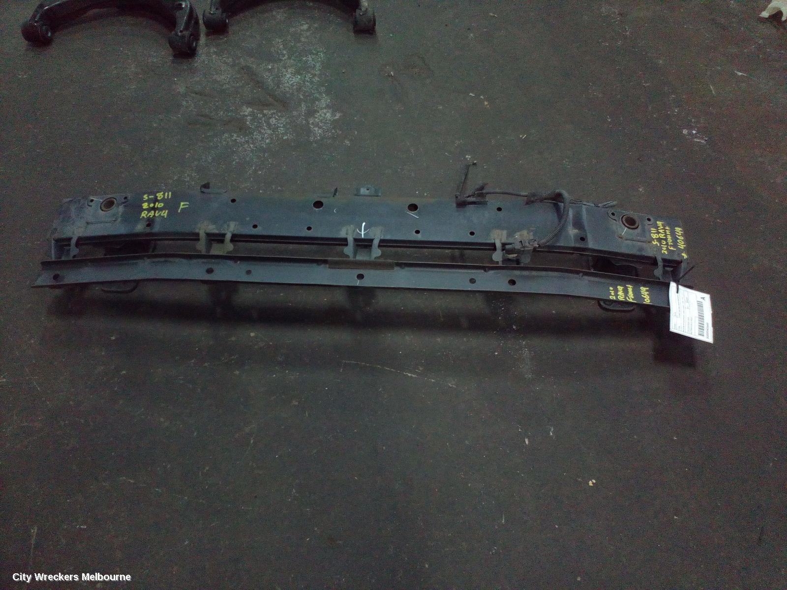 TOYOTA RAV4 F/BAR REINFORC/BRACK, MAIN REINFORCEMENT, 2WD, ACA33, 11/2005 - 11/2012