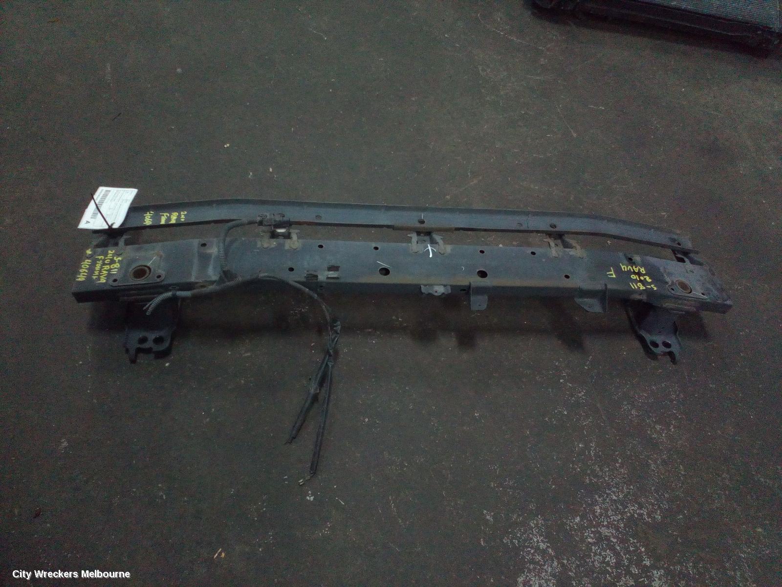 TOYOTA RAV4 F/BAR REINFORC/BRACK, MAIN REINFORCEMENT, 2WD, ACA33, 11/2005 - 11/2012