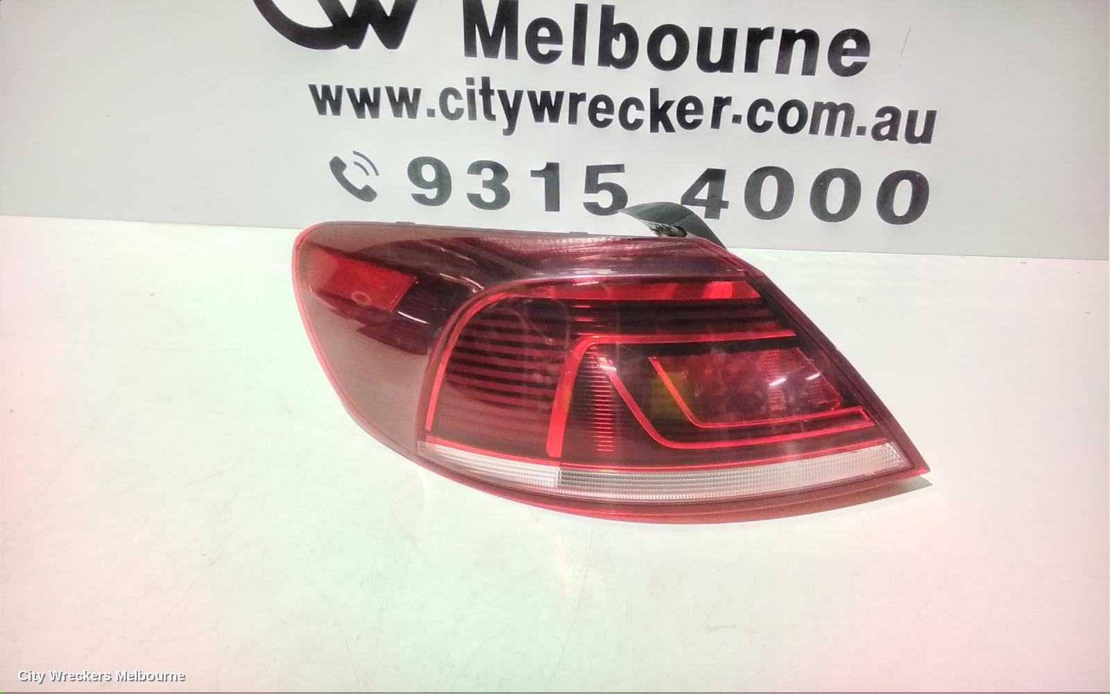 VOLKSWAGEN PASSAT LEFT TAILLIGHT, 3CC, SEDAN, LED TYPE, 03/2012 - 12/2016