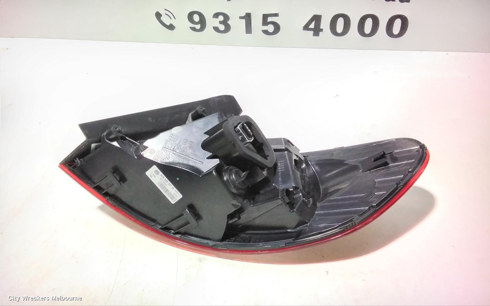 VOLKSWAGEN PASSAT LEFT TAILLIGHT, 3CC, SEDAN, LED TYPE, 03/2012 - 12/2016