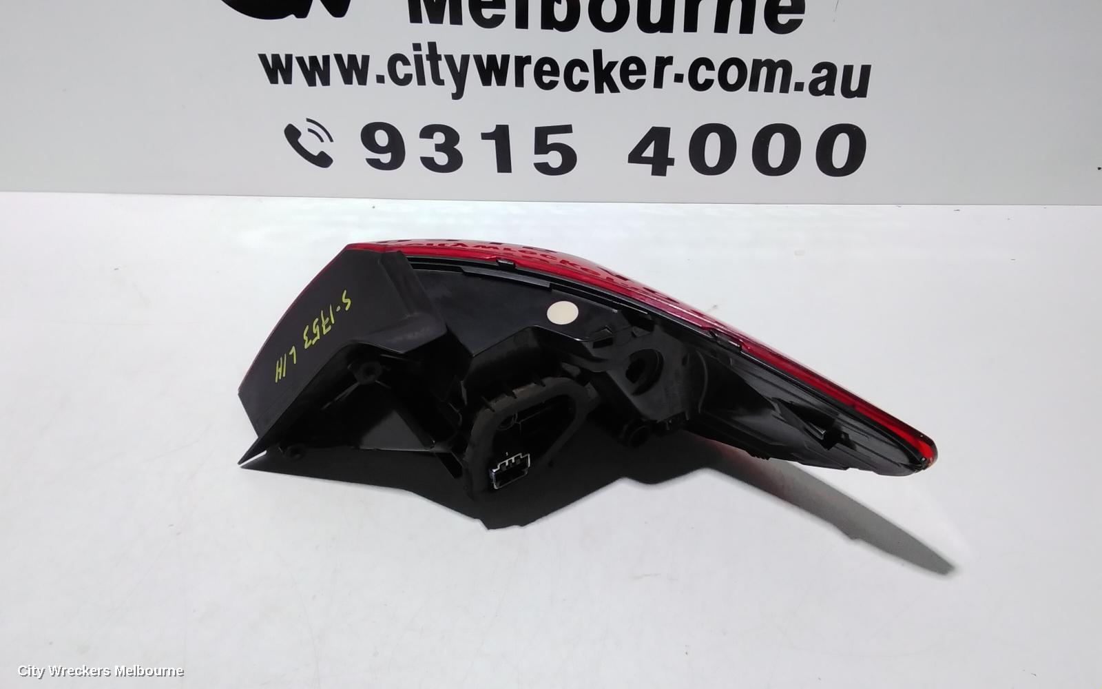 VOLKSWAGEN PASSAT LEFT TAILLIGHT, 3CC, SEDAN, LED TYPE, 03/2012 - 12/2016