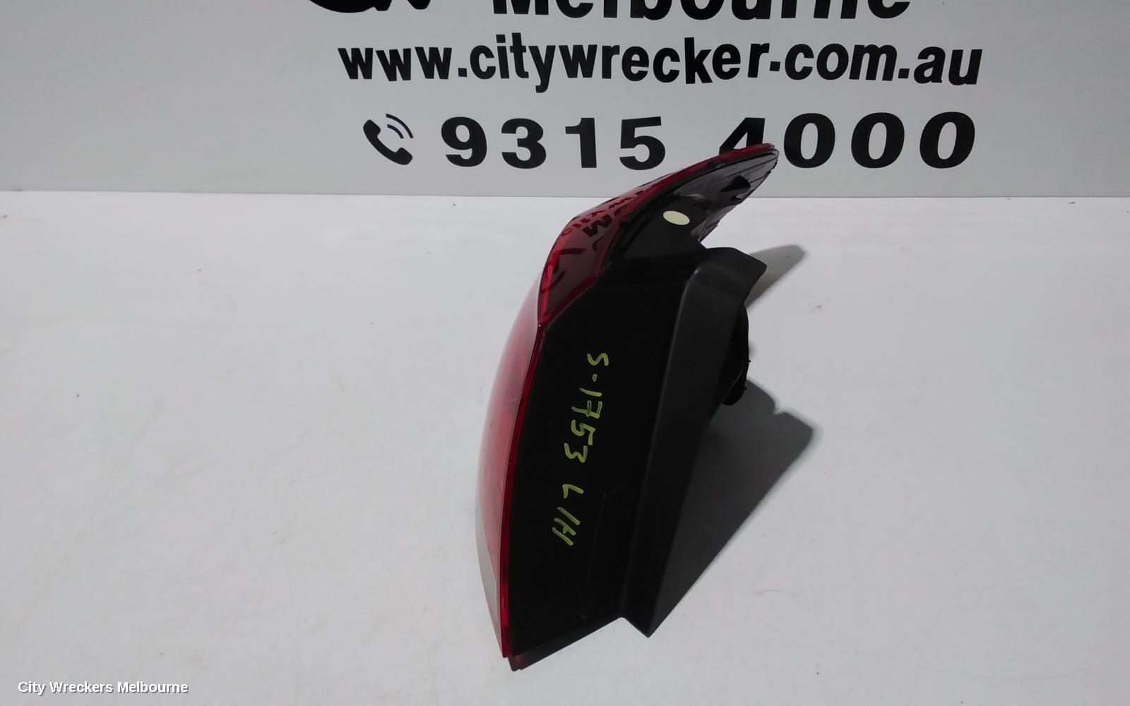 VOLKSWAGEN PASSAT LEFT TAILLIGHT, 3CC, SEDAN, LED TYPE, 03/2012 - 12/2016