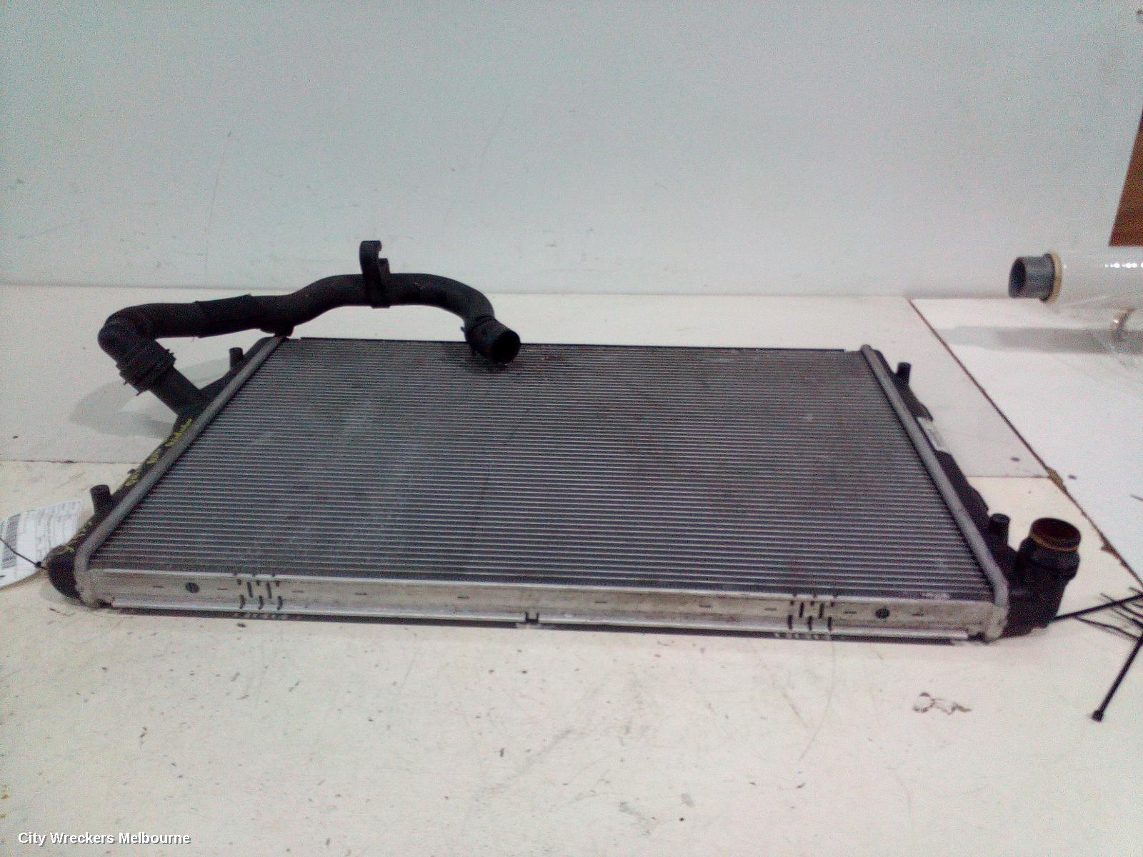 VOLKSWAGEN PASSAT RADIATOR, 2.0, DIESEL, EXCLUDING BMP CODE, 3C/MK6 B6-B7/3CC, 03/2006 - 12/2016