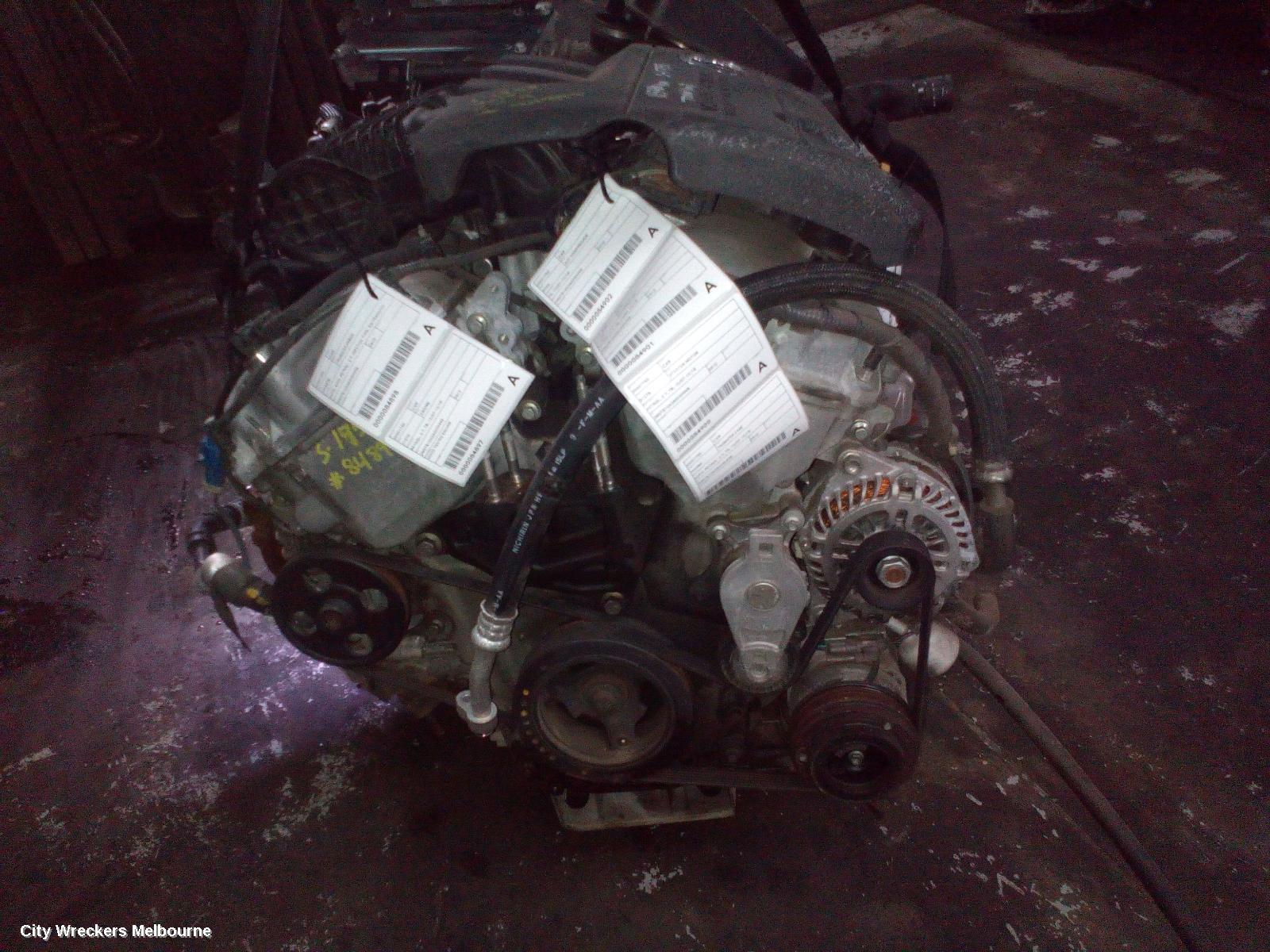 MAZDA CX9 ENGINE, PETROL, 3.7, AWD, TB, 12/2007 - 12/2015
