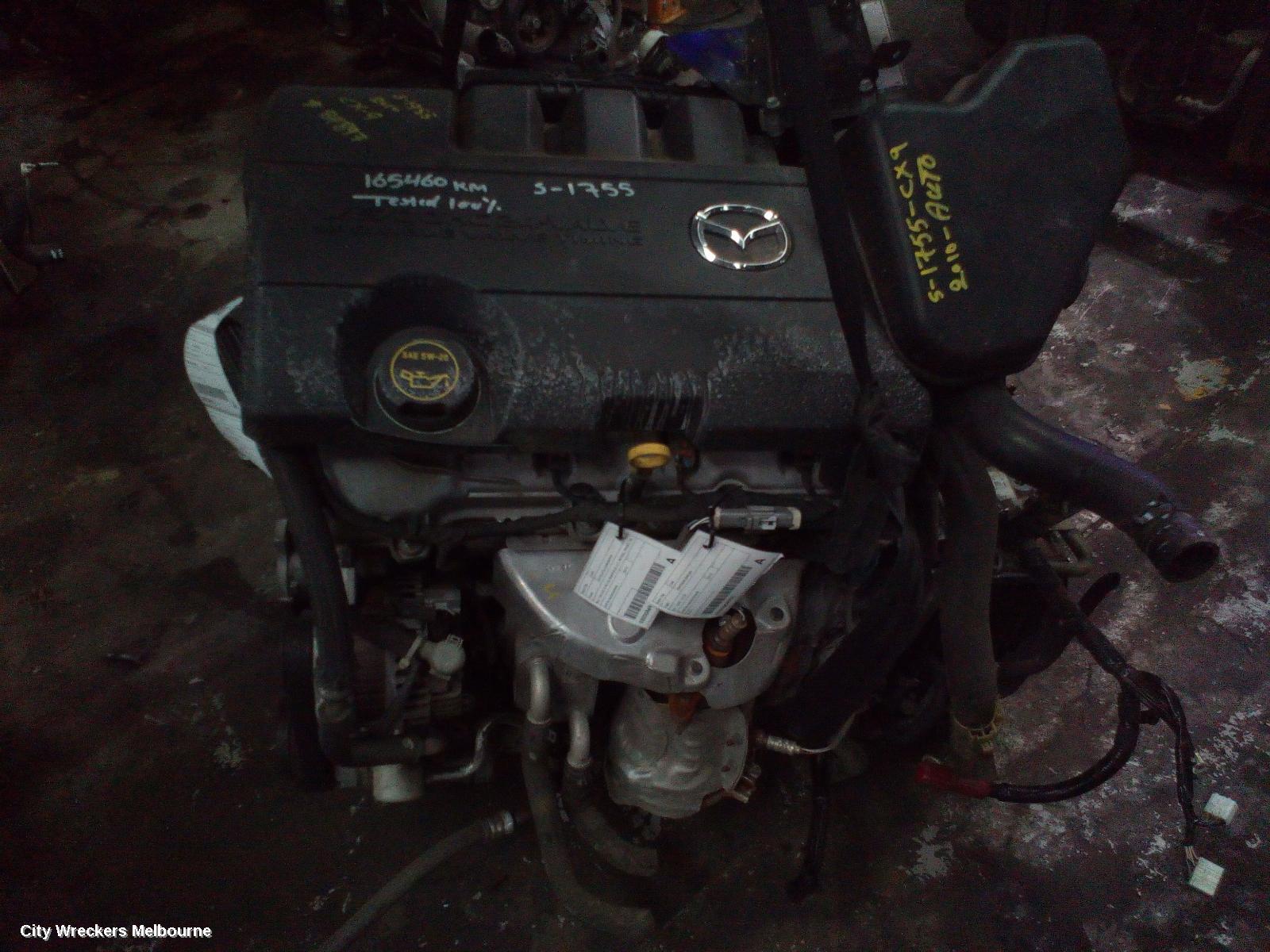MAZDA CX9 ENGINE, PETROL, 3.7, AWD, TB, 12/2007 - 12/2015