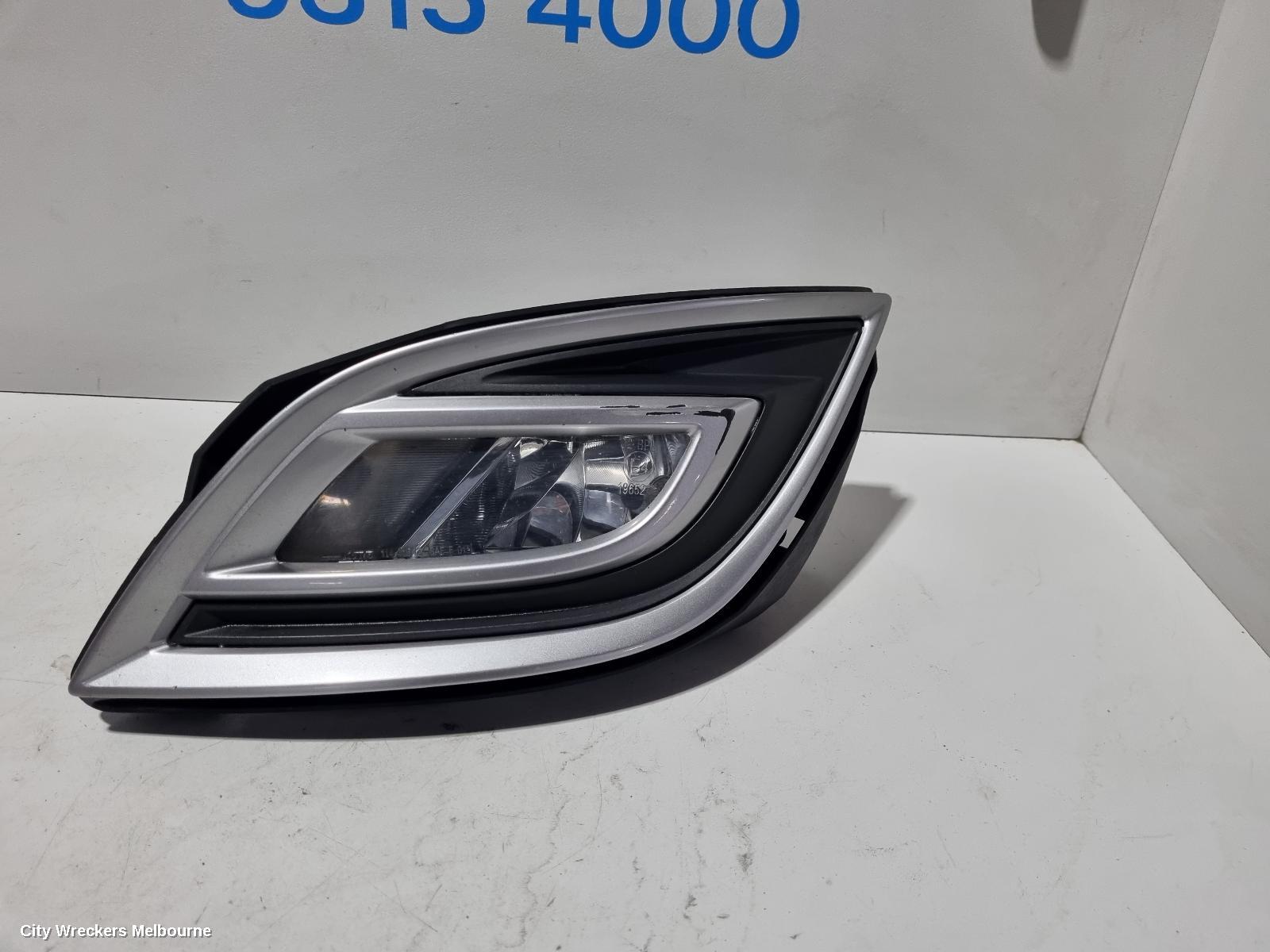 MAZDA CX9 LEFT INDICATOR/FOG/SIDE, BUMPER FOGLAMP, TB, 06/2009 - 10/2012