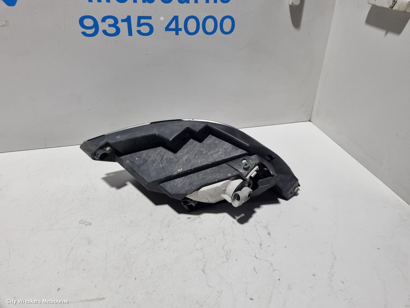 MAZDA CX9 LEFT INDICATOR/FOG/SIDE, BUMPER FOGLAMP, TB, 06/2009 - 10/2012