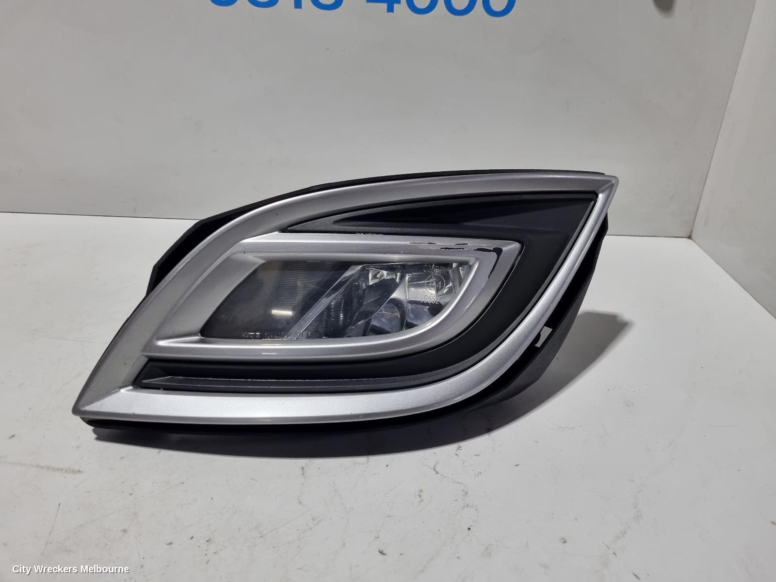 MAZDA CX9 LEFT INDICATOR/FOG/SIDE, BUMPER FOGLAMP, TB, 06/2009 - 10/2012