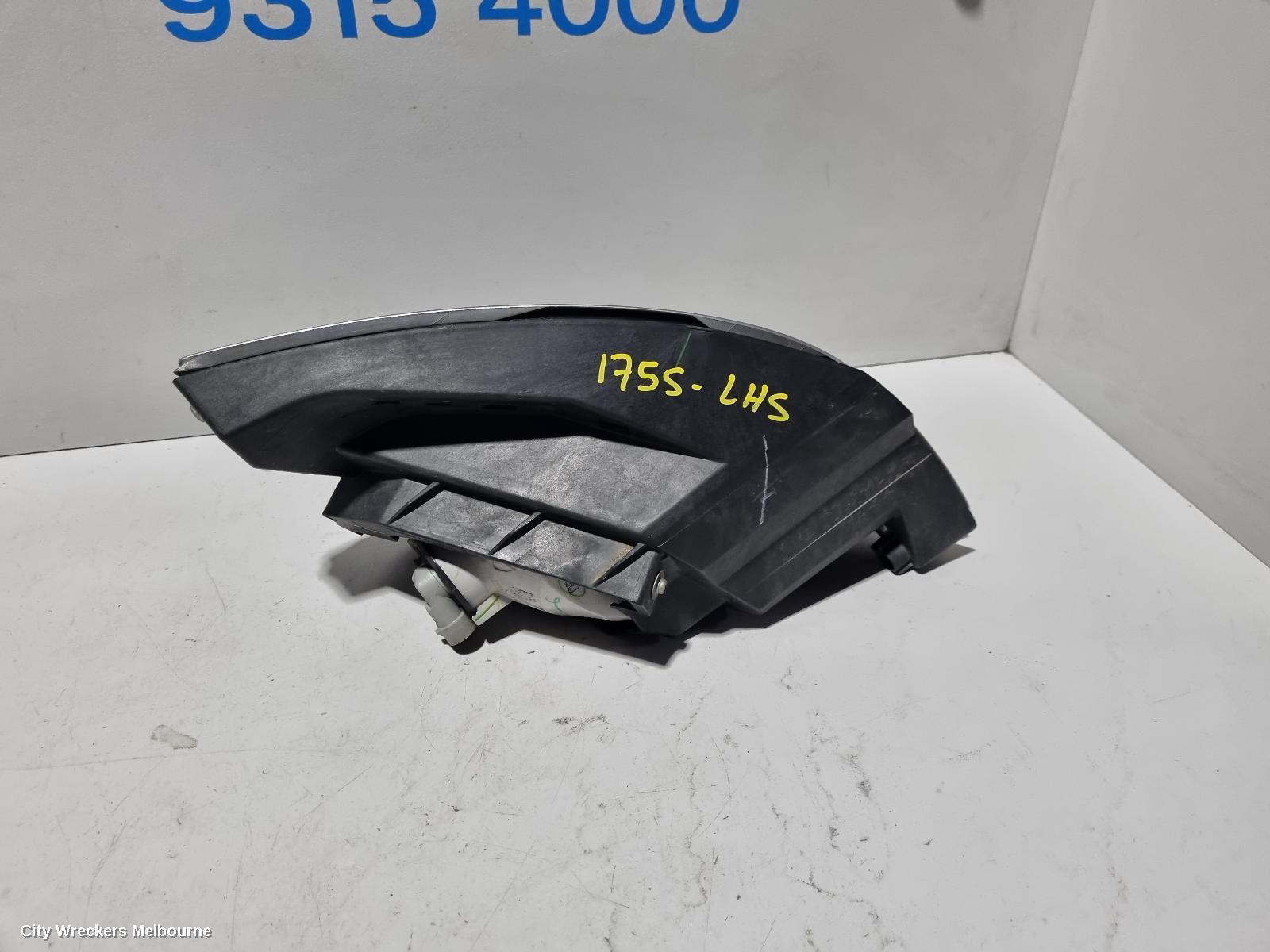 MAZDA CX9 LEFT INDICATOR/FOG/SIDE, BUMPER FOGLAMP, TB, 06/2009 - 10/2012