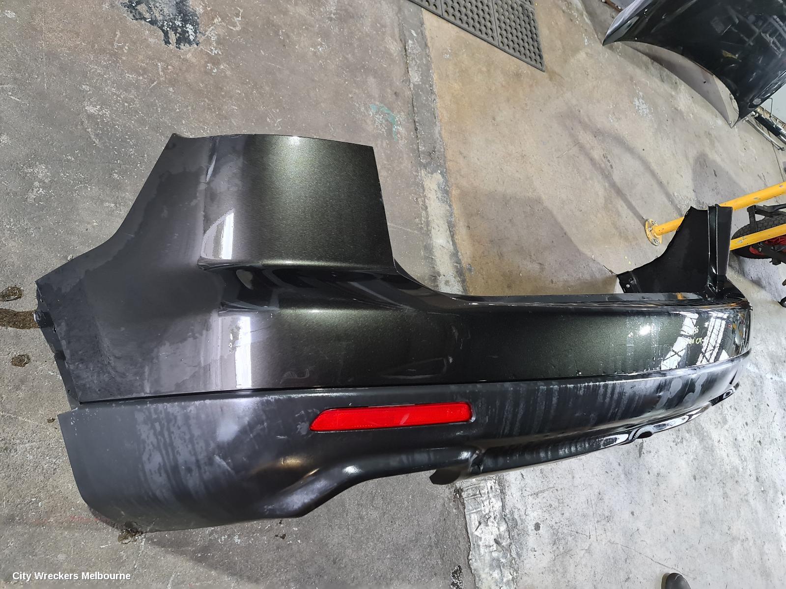 MAZDA CX9 REAR BUMPER, TB, 12/2007 - 10/2012