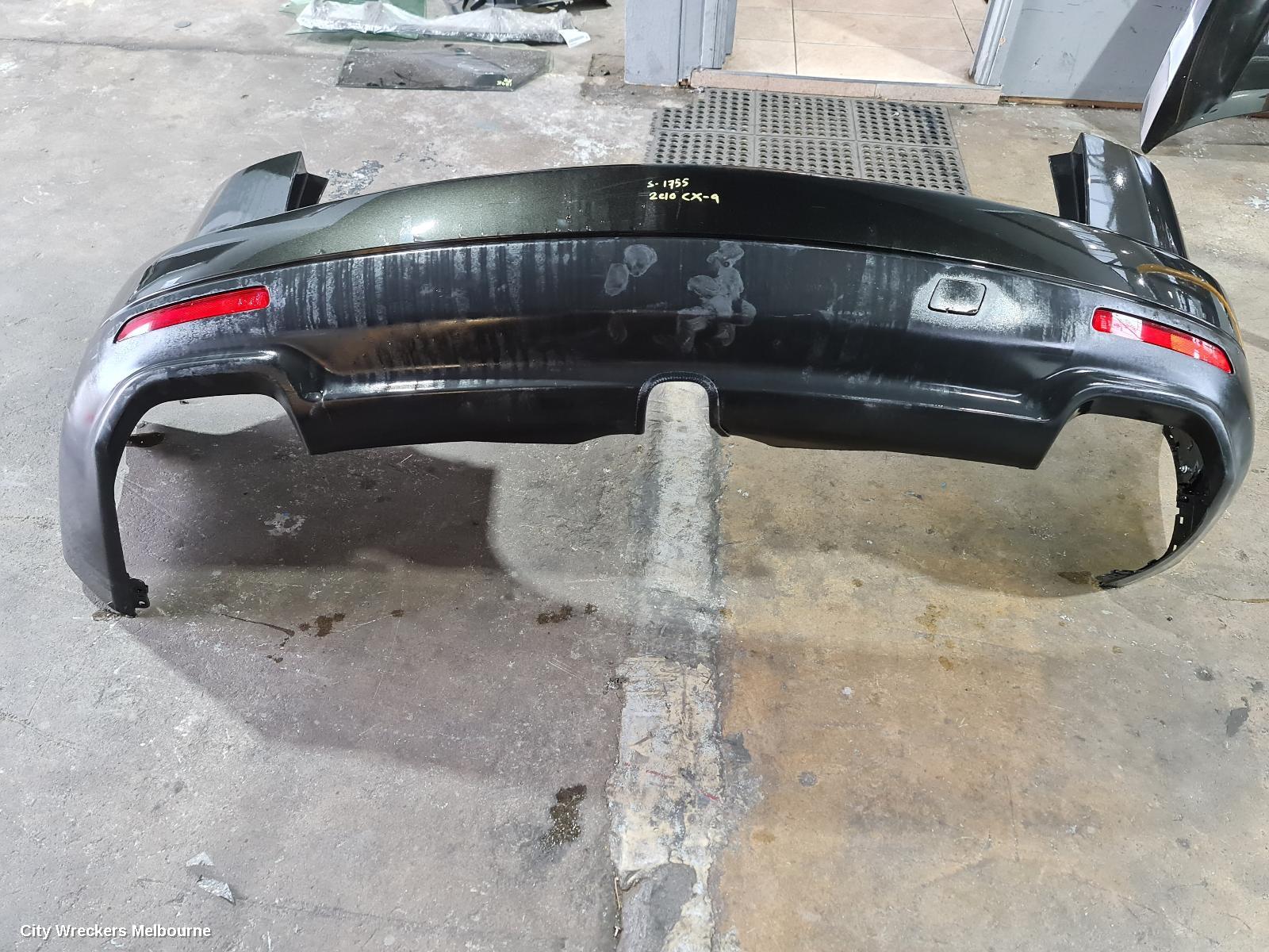 MAZDA CX9 REAR BUMPER, TB, 12/2007 - 10/2012