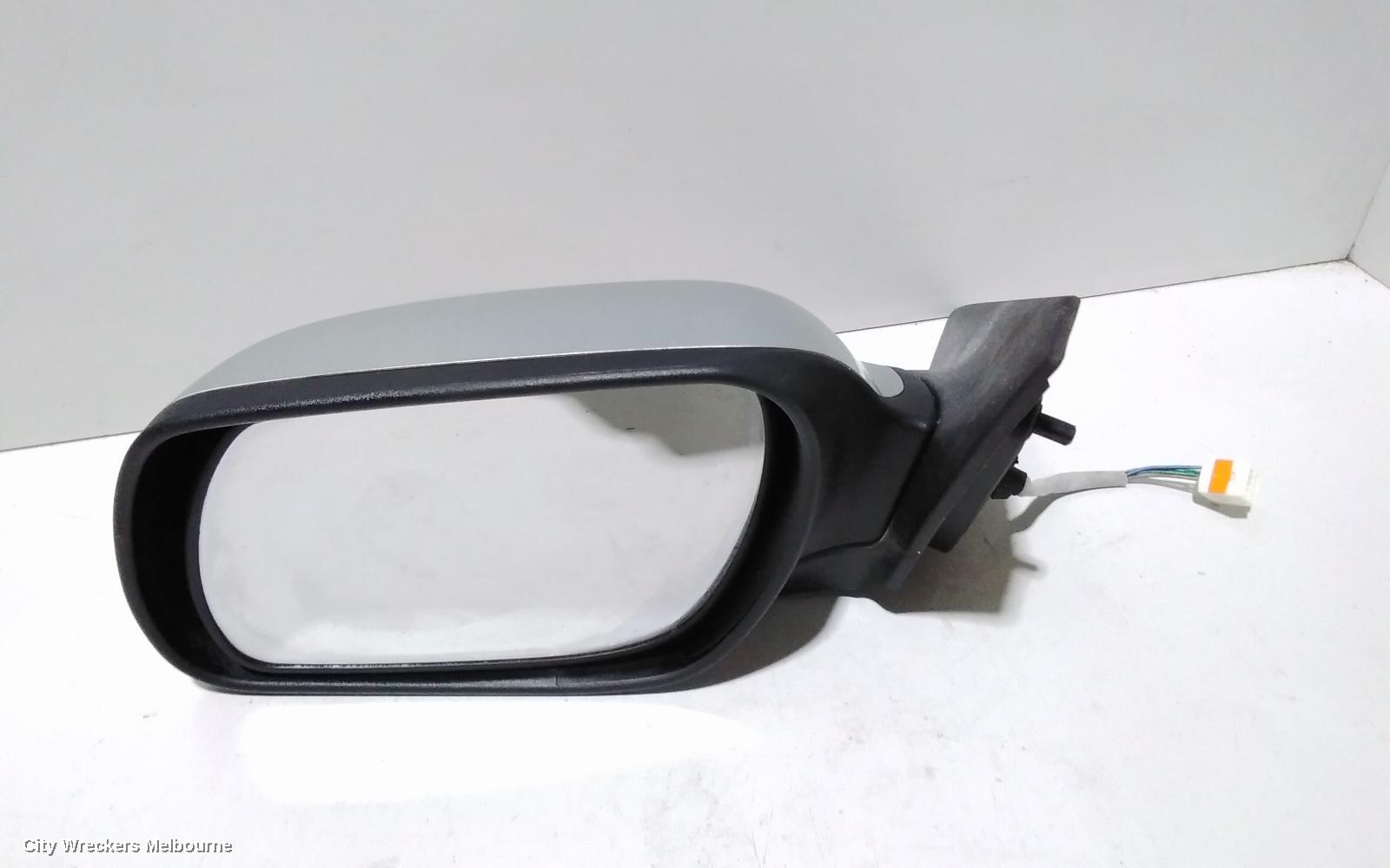 MAZDA 6 LEFT DOOR MIRROR, GG/GY, 3 WIRE TYPE, 09/2002 - 02/2008