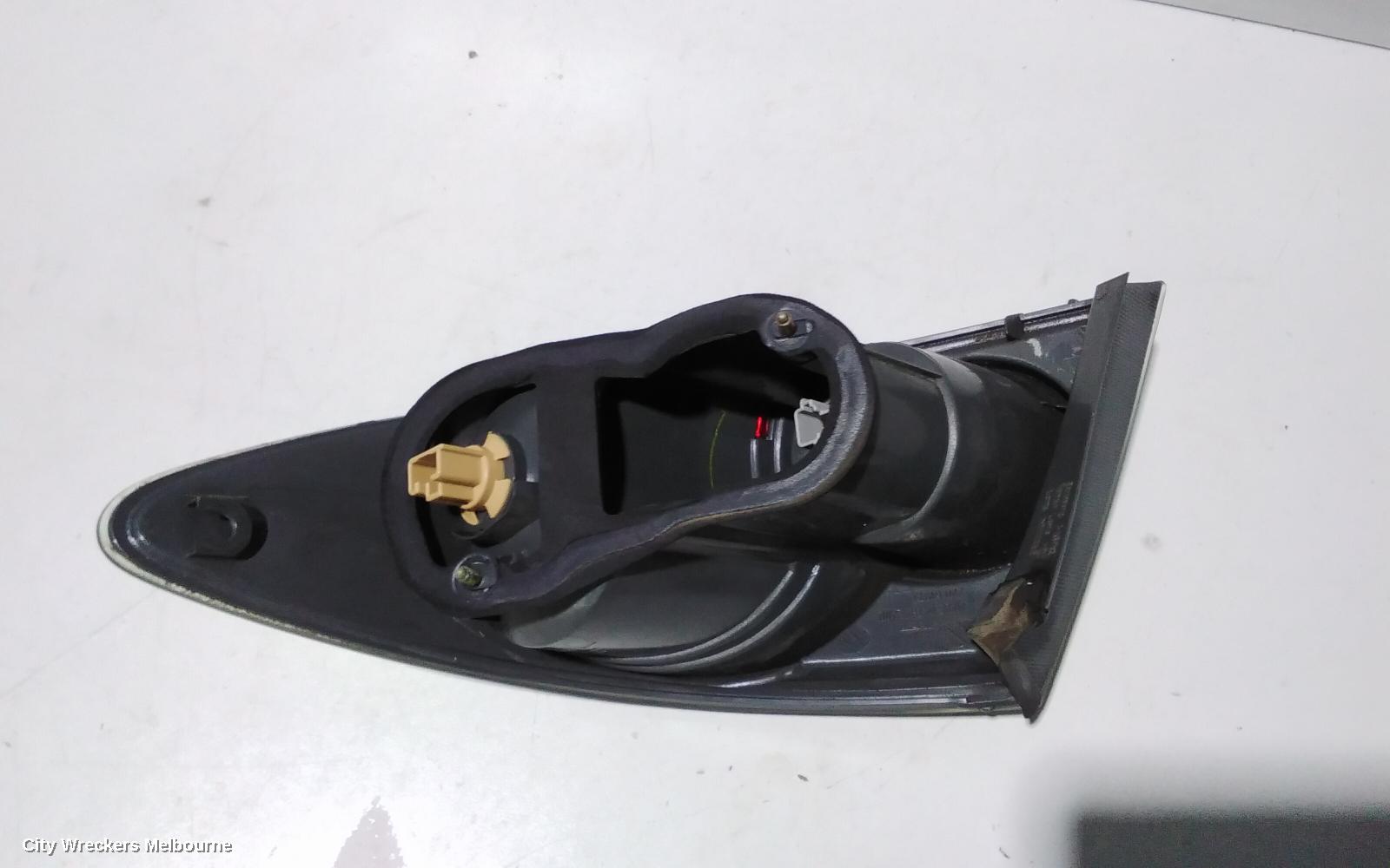 MAZDA 6 LEFT TAILLIGHT, GG/GY, SEDAN/HATCH, LENS# 220-61971, 09/2002 - 08/2005