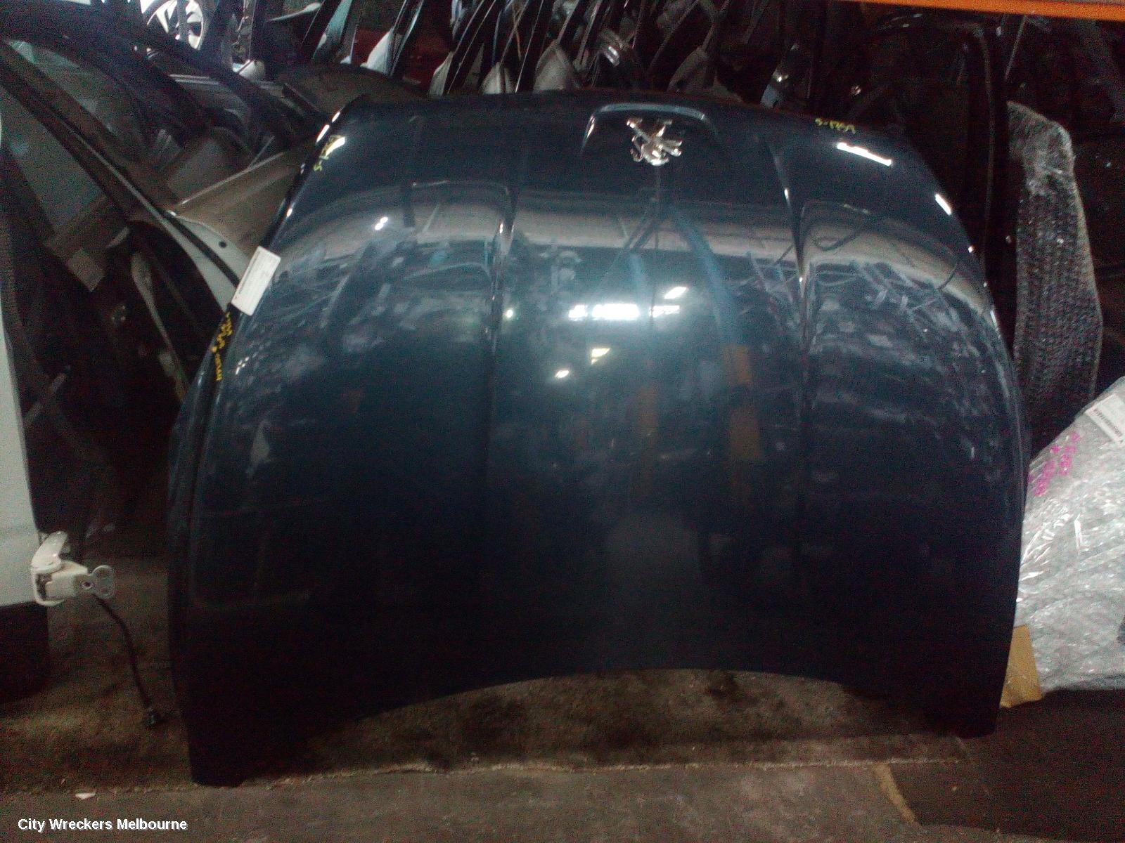 PEUGEOT 508 BONNET, W2, 07/2011 - 03/2015