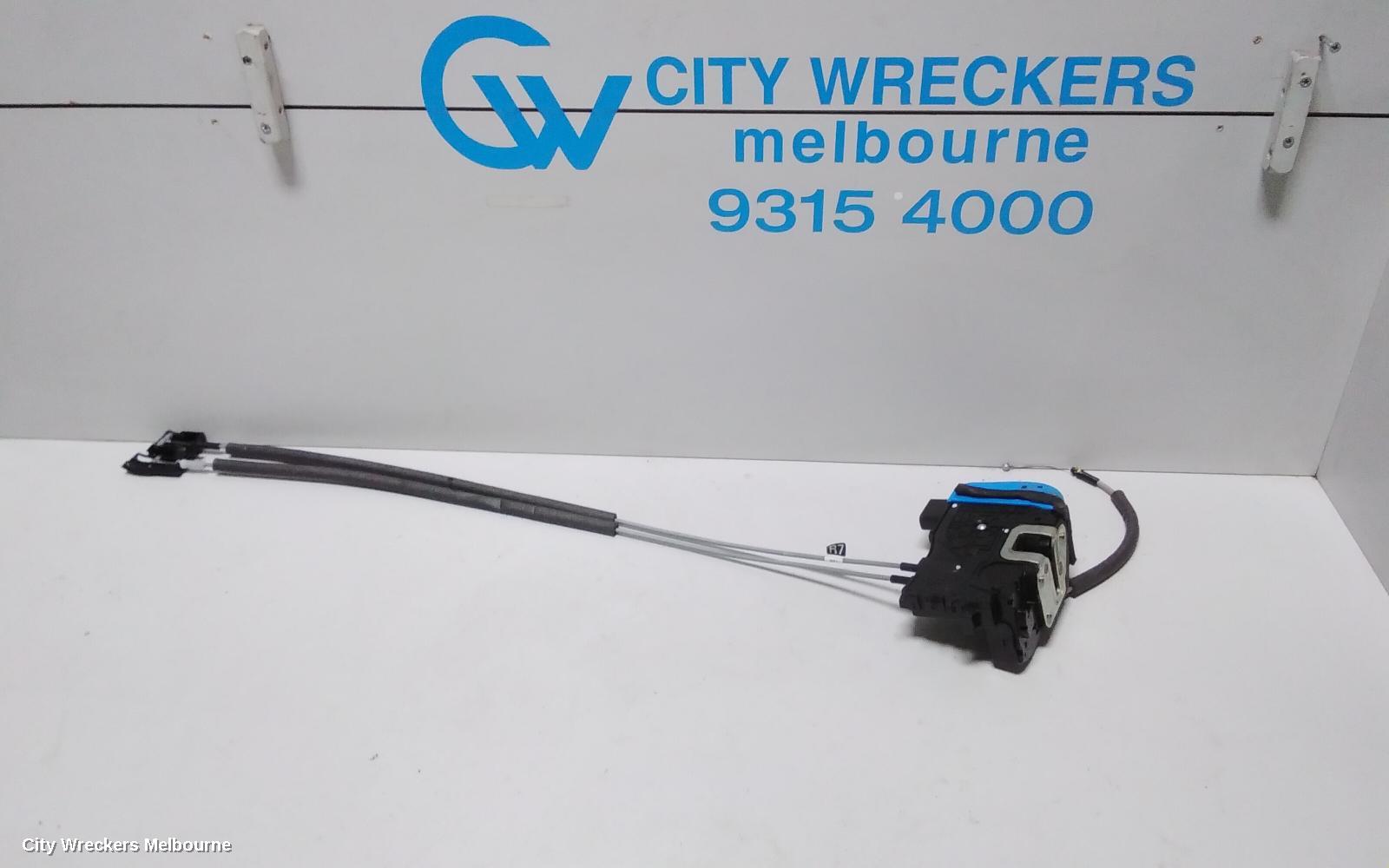 HYUNDAI VELOSTER DOOR/BOOT/GATE LOCK, RIGHT FRONT DOOR LOCK, FS, W/ KEYLESS ENTRY TYPE, 12/2011 - 02/2018
