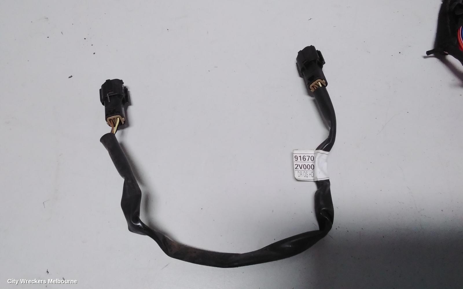 HYUNDAI VELOSTER, FS, 10/2011 - 08/2019, WIRING LOOM RHF: 78592