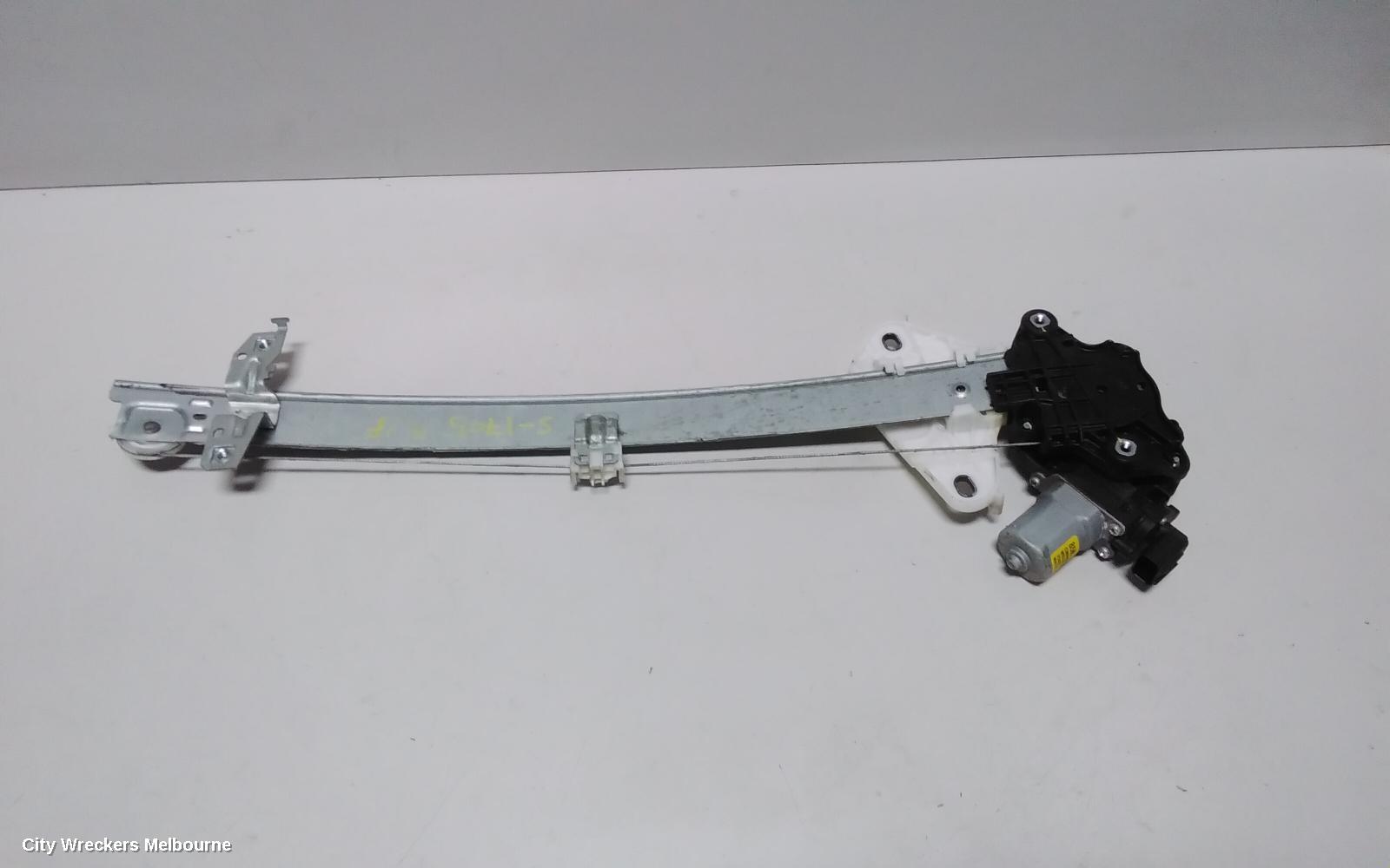 HONDA CIVIC RIGHT FRONT WINDOW REG/MOTOR, 10TH GEN, HATCH, 05/2016 - 08/2021