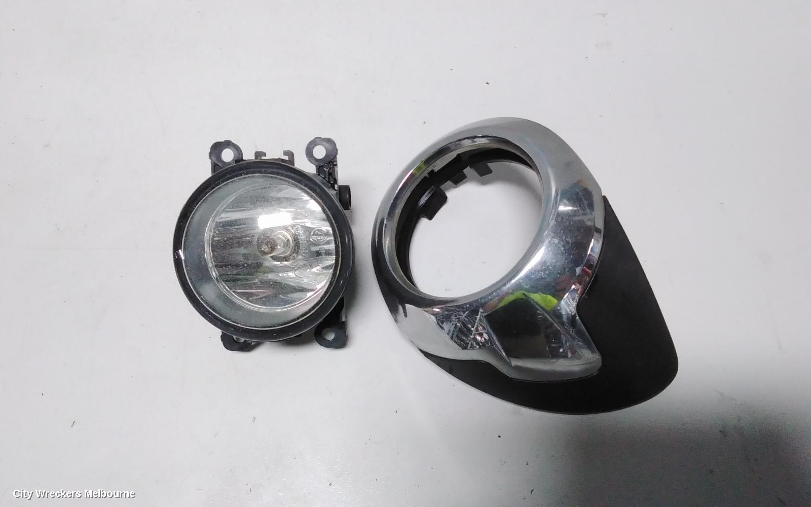 FORD FALCON RIGHT INDICATOR/FOG/SIDE, FG-FGX, BUMPER FOGLAMP, 05/2008 - 12/2016