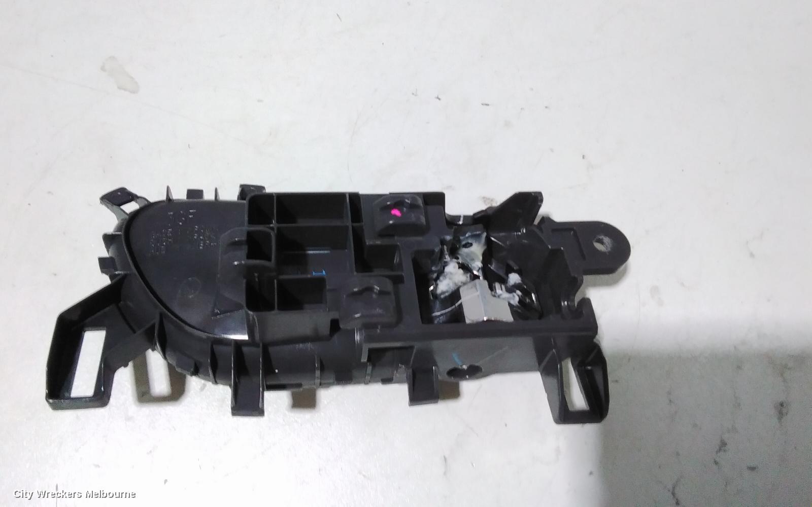 NISSAN PULSAR DOOR HANDLE, INNER, LH FRONT, B17/C12, SEDAN/HATCH, 12/2012 - 12/2017