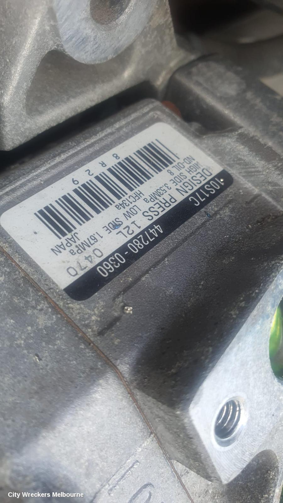 FORD FALCON A/C COMPRESSOR, FG-FGX, 4.0, PETROL (NOT LPI), 04/2008 - 12/2016