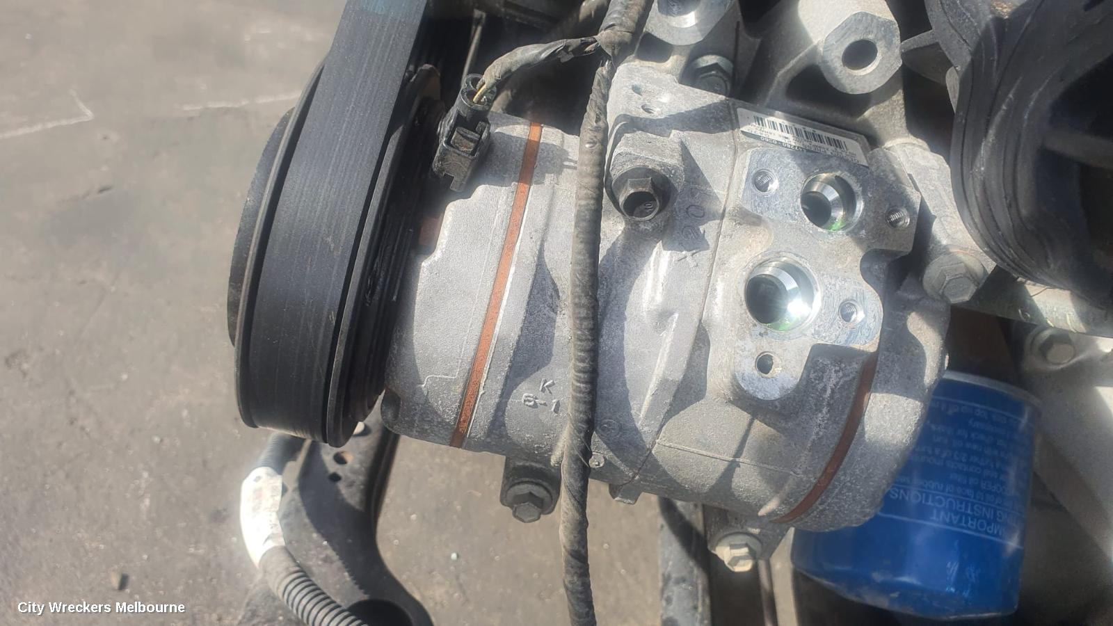 FORD FALCON A/C COMPRESSOR, FG-FGX, 4.0, PETROL (NOT LPI), 04/2008 - 12/2016