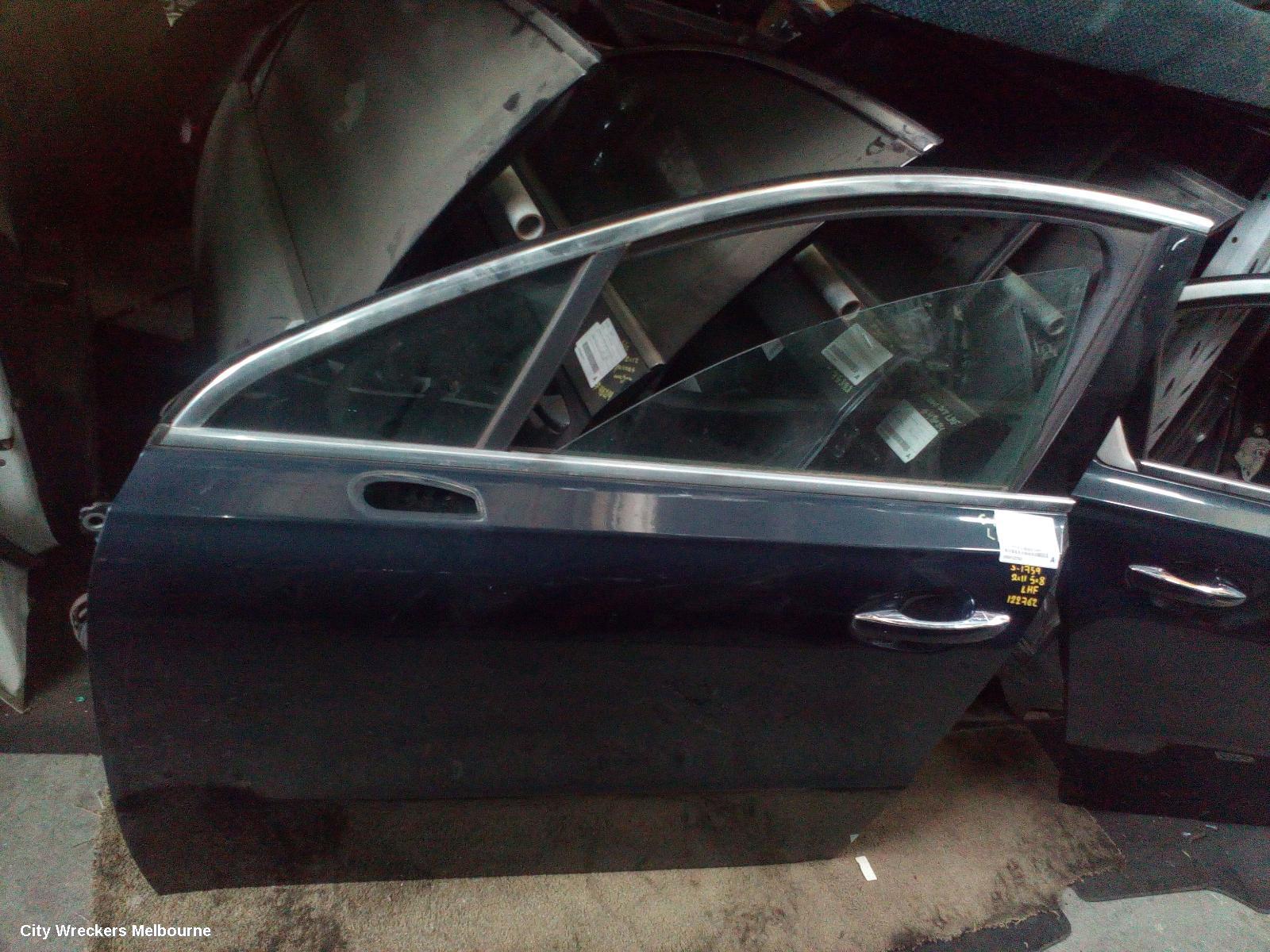 PEUGEOT 508 LEFT FRONT DOOR, W2, 07/2011 - 12/2017