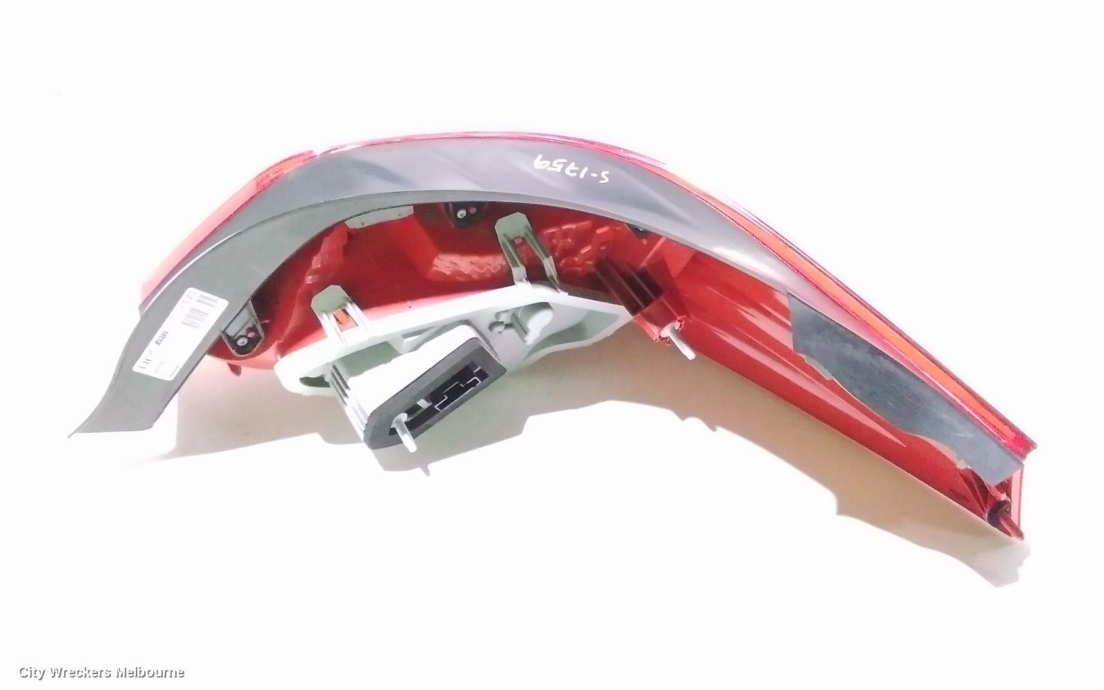 PEUGEOT 508 LEFT TAILLIGHT, SEDAN, 07/2011 - 12/2017
